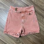 Free People Anthro We The Free By Size 26 Sammi Retro Shorts Noble Adobe Women’s Photo 1