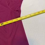 Nike Pink Dri-Fit Short Sleeve Mesh Crew Neck Shirt Size S Running Athleisure # Photo 6