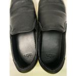 Ugg Jass Black Leather Slip Photo 4