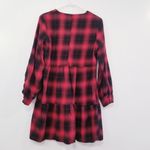 H&M  Divided Plaid Dress Photo 2