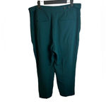 Anthropologie TEAL ESSENTIAL TAPER PANTS Photo 1
