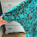 Nine West Vintage America Womens Loose Top XS Dolman Sleeve Oversized Blouse Tribal Flowy Photo 9