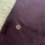 Lululemon 28” Purple Leggings size 4! Photo 7