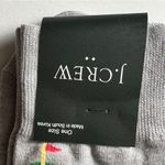 J.Crew Women’s Preppy Sporty Athletic Golf Graphic Crew Style Socks Sz OS Photo 7