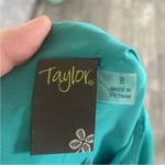 Dress Barn Size 8 Blue Asymmetrical Dress New With Tags. Photo 3