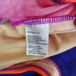 basic editions Orange Purple Swimsuit Swimwear One Piece Size 16 Photo 3