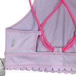 Free People FP Movement | NWT Dew Berry Pinky Promise Sports Strappy Back Brami Photo 5