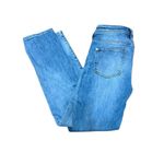 Pilcro Women’s The Slim Boyfriend Light Wash Midrise Jeans Sz 26 Blue Photo 7