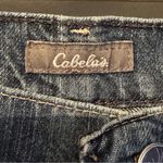 Cabela's Cabela’s Jeans Women’s Size 8 short Photo 2