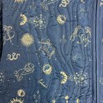 Calme Yessi Quilted Jacket Size XS‎ Astrology Constellation Navy NEW Blue Photo 8