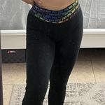 PINK - Victoria's Secret PINK Victoria’s Secret Yoga Black Pants Photo 0