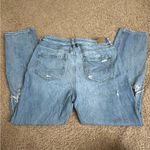 American Eagle  ripped mom jeans Photo 4