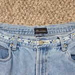 No Boundaries Vintage 90s or y2k  embroidered Capri jeans Photo 3