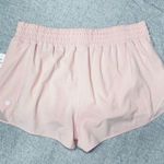Lululemon Hotty Hot High Rise Athletic Shorts Flush Pink Size 14 NWT Photo 5