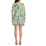 Alex Marie  Wren Bird Print Long Sleeve Button Front Dress size‎ 10 Photo 1