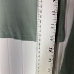 Self Esteem Women's Green Notch-Neck Long Sleeve Top Size M Casual Photo 4