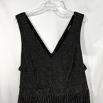 Torrid  Plus Size 4X Jumpsuit Black Gold Metallic‎ Formal Sleeveless Wide Leg 363 Photo 7