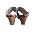 Kenneth Cole Reaction by  wedge slip one brown size 7 Photo 5