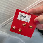 Coco + Carmen NWT Christmas Holiday pierced earrings lot Photo 4