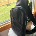 Black Backpack, crossbody ,sling bag Photo 1