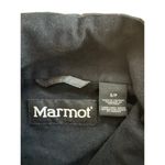 Marmot Black Jacket Size Small Lined Windbreaker Zipper LOGOS Womens Photo 2