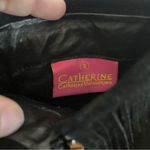 Catherine Malandrino Women’s  Domenica Black Fringe Bootie Ankle Boots‎ Size 8 Photo 6