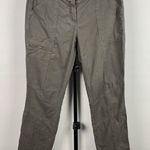 J.Crew  Gray Green City Fit Ripstop Cargo Skinny Flap Pocket Cotton Pants Size 4 Photo 0
