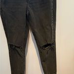 American Eagle Woman’s Distressed Jeans In Size 6 Long Photo 1