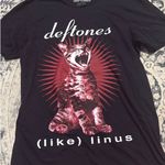 Hot Topic cut neck deftones shirt Photo 0