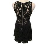 PacSun LA Hearts Black Lace Mini Dress Size Small Photo 1