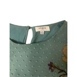 Umgee  tunic top/dress embroidered bodice flutter sleeve sz Medium Photo 3