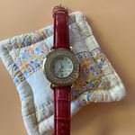 Marked Genwm10H13 415 PC 21 Battery377 Singapore Movt Red Band Gemstones Watch Photo 0