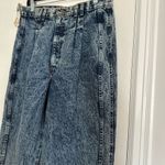 NWT VTG 80s Mom Jeans Chic Sz:15 Tall JR Acid Wash Denim High Waisted Pleated. Blue Size undefined Photo 10