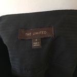 The Limited  pencil skirt, black/white, sz 2, VGUC Photo 3