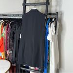 Red Valentino Black Knotted Twill Double Photo 8