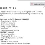 Torrid  Knit Zip Up Hoodie Pink Gray Raglan Size 2 XXL Photo 1