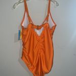 One Piece - NWT 2X Island Rays orange  swimsuit Photo 6