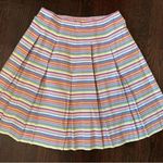 Talbots  Super Fun Chic Rainbow Skirt Size 8 Photo 2