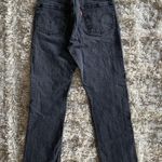 Levi's Black/Grey 501 Bejeweled Rock Stud High Waisted Jeans Photo 8