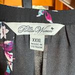 The Pioneer Woman 3/4 Sleeve Blouson Empire Tunic Top Womens Size XXXL Black Photo 11