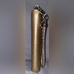 Michael Kors Jet Set Travel Zip Around Gold Phone Wallet Wristlet Case Photo 5