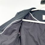 Loft  Womens Black Blazer‎ 100% Linen Office Workwear Summer Career Jacket Size S Photo 4