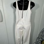 ASOS Design Denim Fitted White Pantsuit Size 4 EUC Photo 6