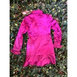 Rampage Vintage Hot Pink Double Breasted Jacket Size Small Photo 14