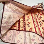 Free People  Womens CLEO Aztec Printed Side Slit Wrap Mini Skirt Sz XS NWT Sample Photo 6