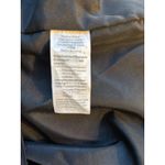 J.Crew  Black & Gold Metallic Dot Blouse  Size Medium Ruffle Neck, Sheer Sleeves Photo 3