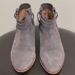 Joie  Ajax Gray Suede Western Booties EU 36 US 6 Photo 2