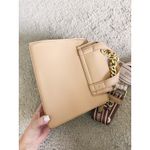 Steve Madden Benny Camel Crossbody Bag Purse Neutral Chic Minimalist Street Luxe Photo 10