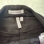 Good American Good Legs Suede Like Black Skinny Jeans Sz 4/27 Photo 7