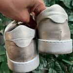 David Tate Women's White Elisa Sneaker Size 8 Photo 2